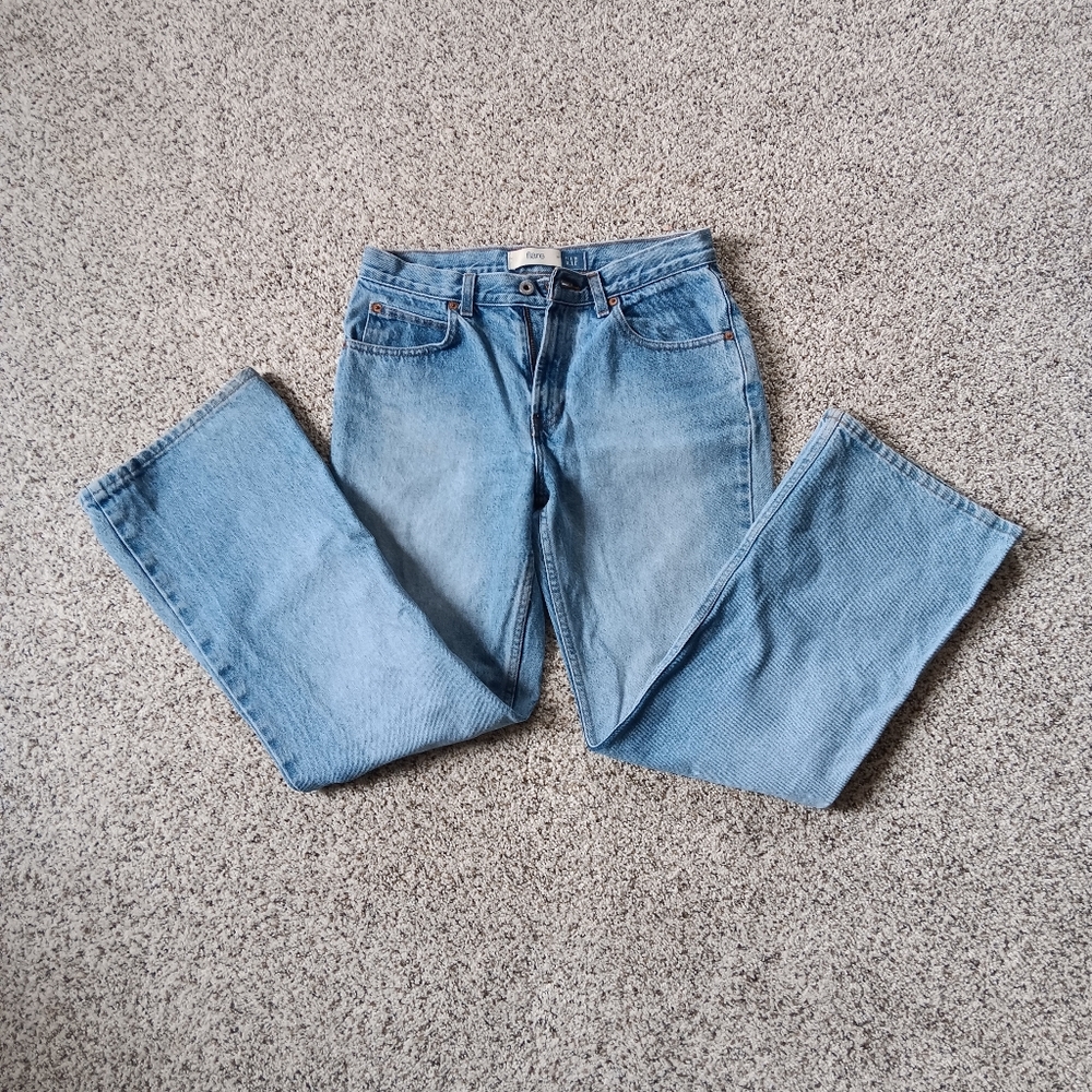 GAP Light Blue Flare Jeans - Women